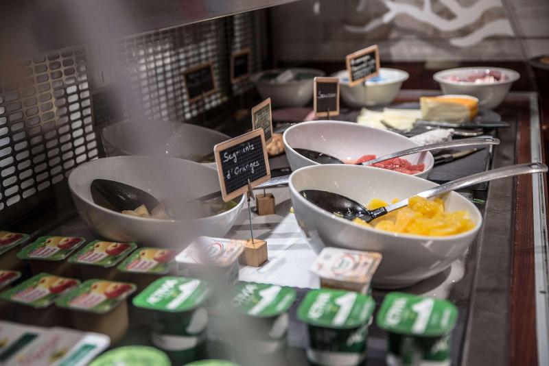 Kyriad Saint -Malo Ouest - Dinard - Restoran
