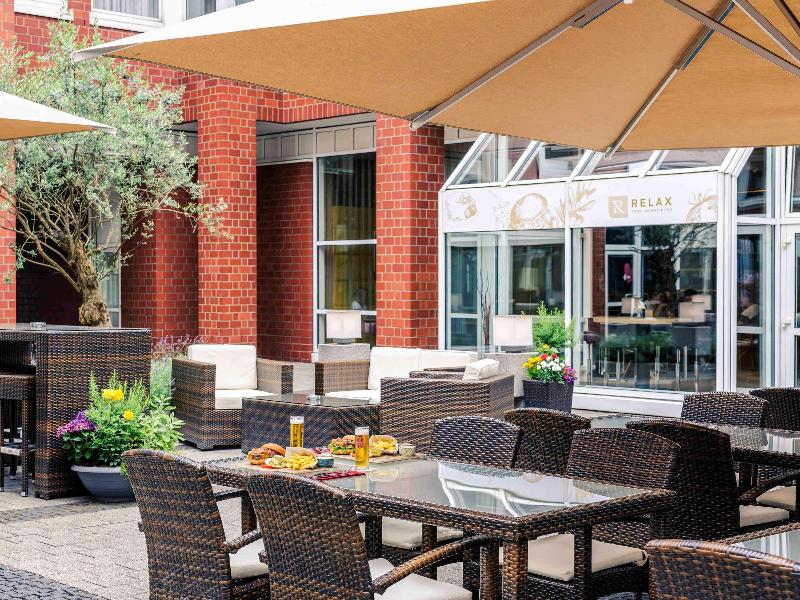 Mercure Hotel Severinshof Koeln City - Teras