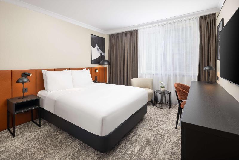 Hilton Dusseldorf - Oda