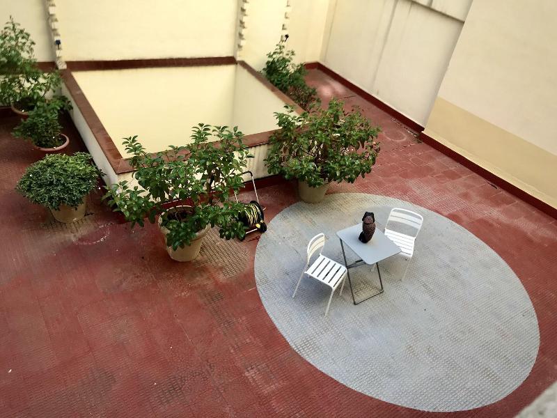 Hotel Río Arga - Teras
