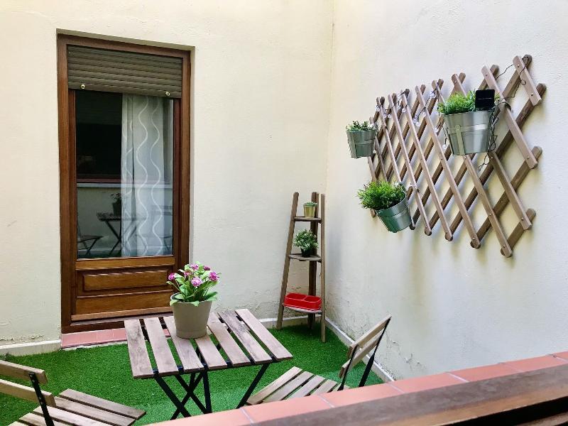 Hotel Río Arga - Teras