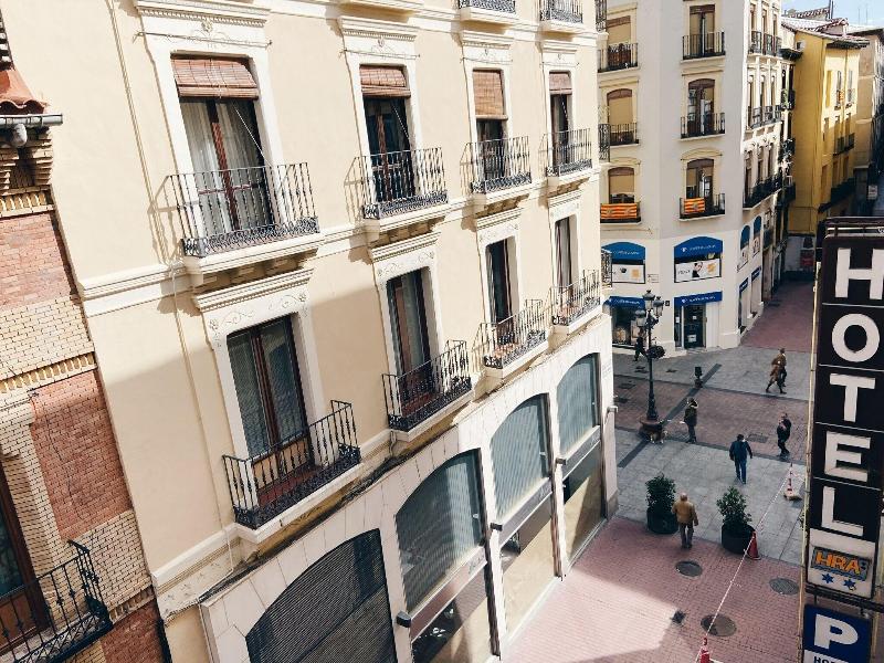 Hotel Río Arga - Teras