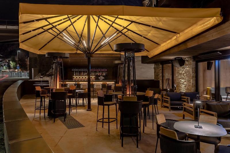 Hotel Zermama - Restoran