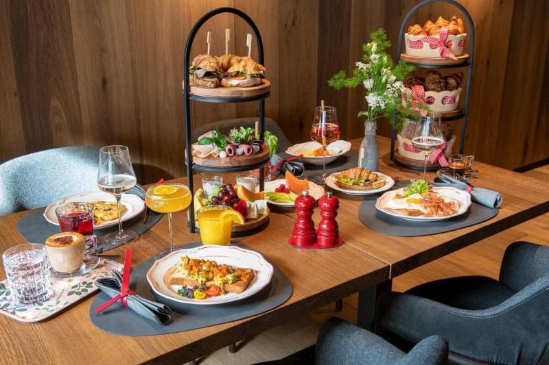Hotel Zermama - Restoran