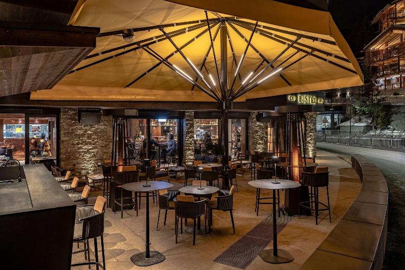 Hotel Zermama - Teras