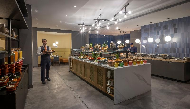 Clayton Hotel Düsseldorf - Restoran