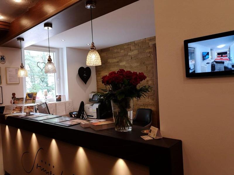 Flair Hotel Sonnenhof - Lobi