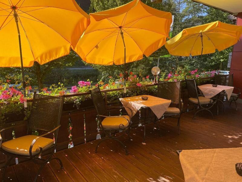 Flair Hotel Sonnenhof - Teras