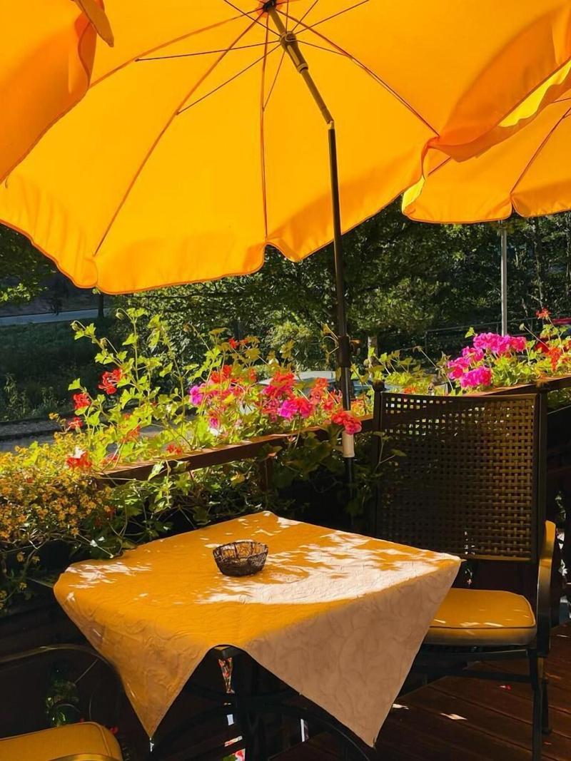 Flair Hotel Sonnenhof - Teras