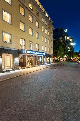 NH Düsseldorf Königsallee otel fotoğrafı