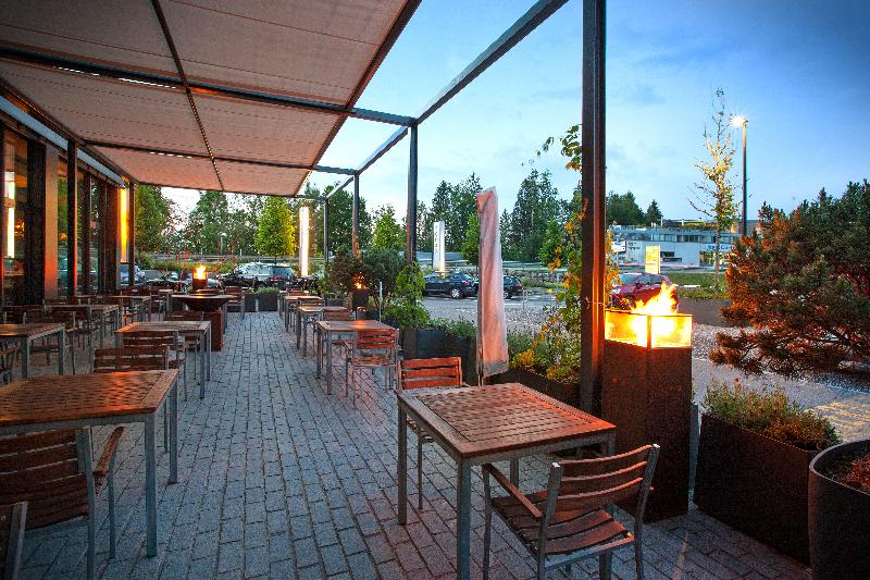 Tailormade Hotel Sihlpark - Teras