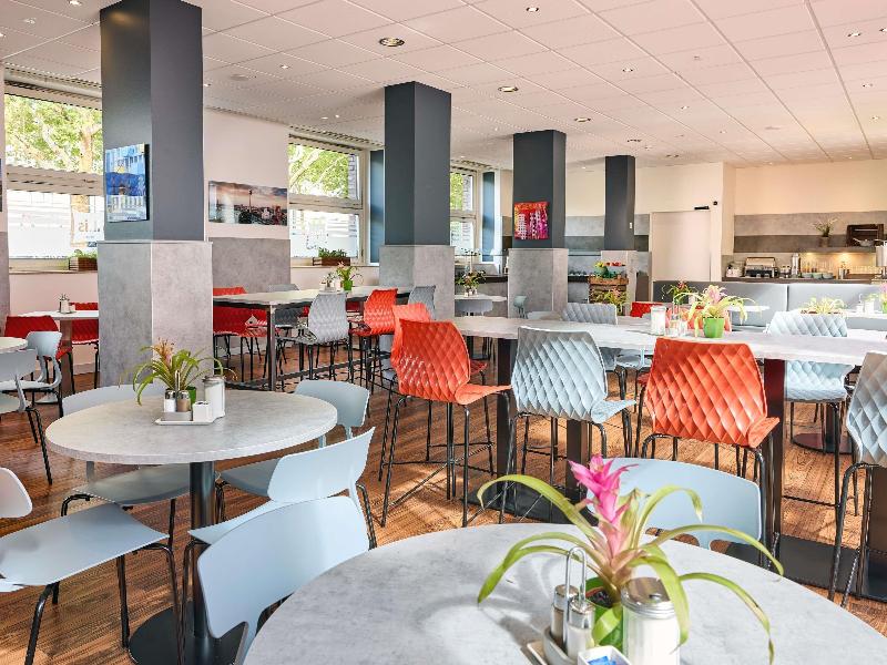 ibis Duesseldorf Hauptbahnhof - Genel