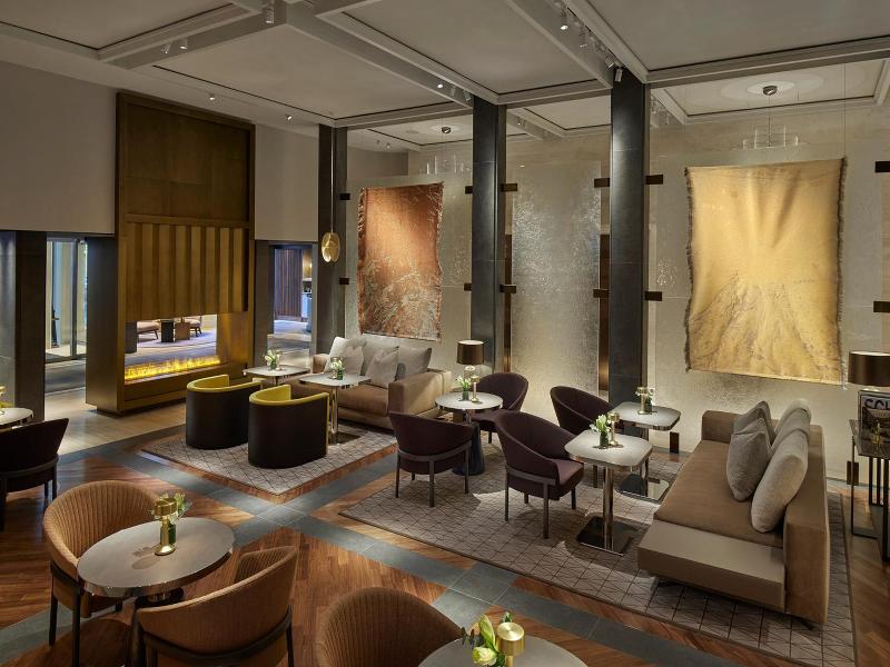 Mandarin Oriental Savoy, Zurich - Lobi