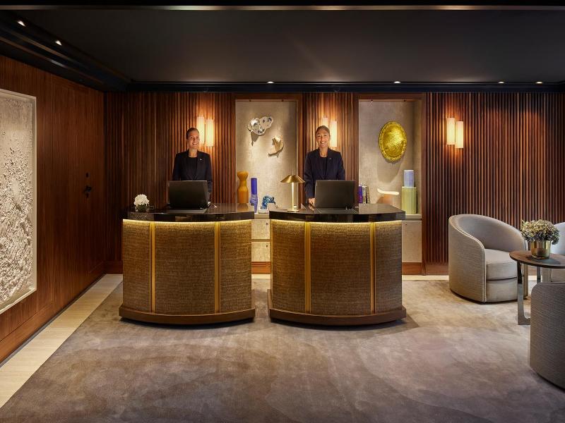 Mandarin Oriental Savoy, Zurich - Lobi