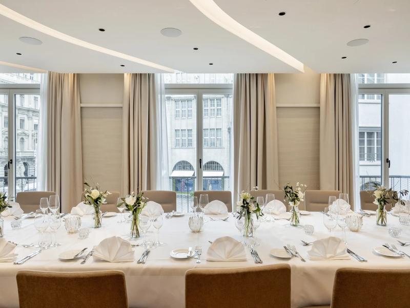 Mandarin Oriental Savoy, Zurich - Toplantı