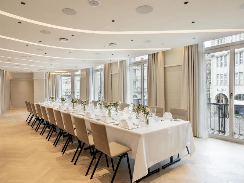 Mandarin Oriental Savoy, Zurich - Toplantı