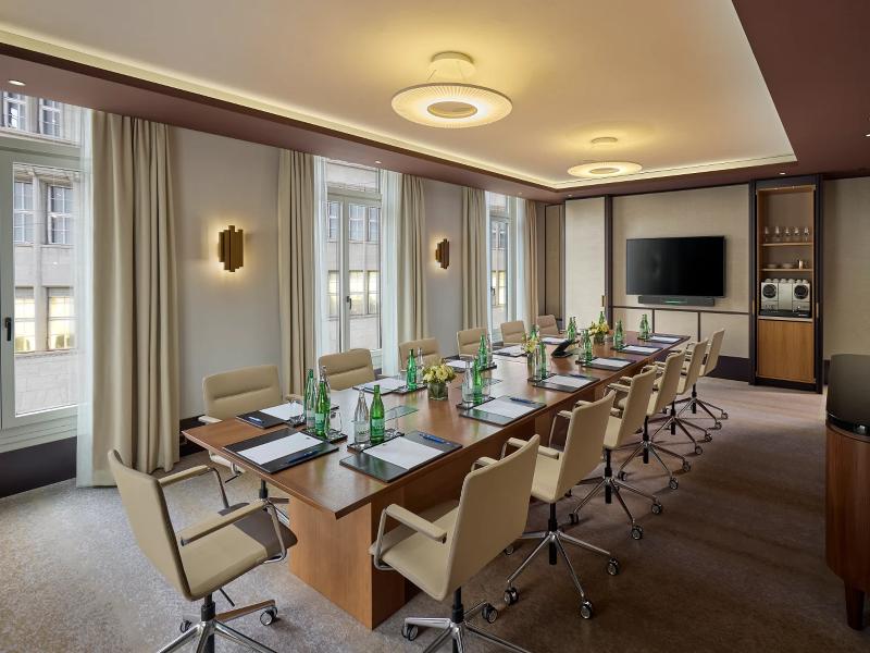Mandarin Oriental Savoy, Zurich - Toplantı