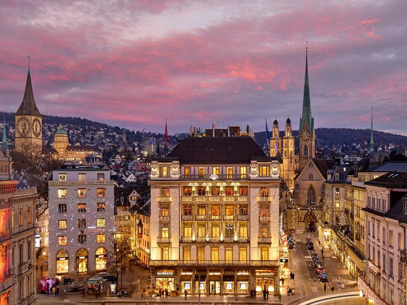 Mandarin Oriental Savoy, Zurich - Genel