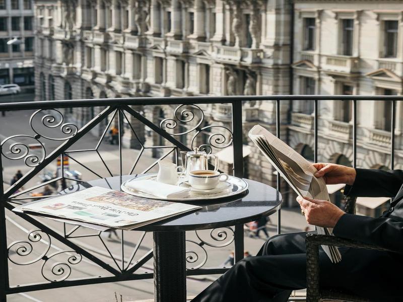 Mandarin Oriental Savoy, Zurich - Oda