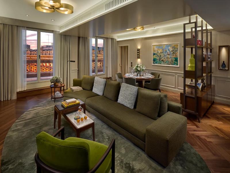 Mandarin Oriental Savoy, Zurich - Oda