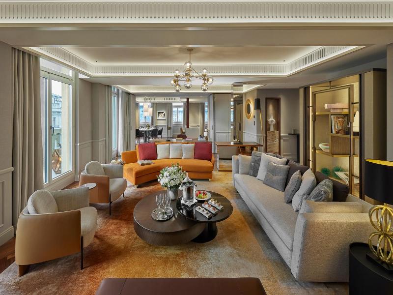 Mandarin Oriental Savoy, Zurich - Oda