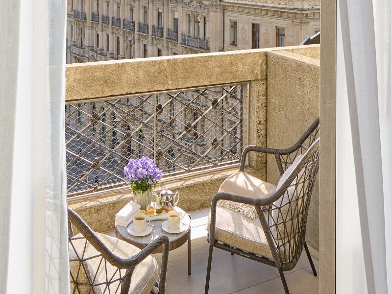 Mandarin Oriental Savoy, Zurich - Oda