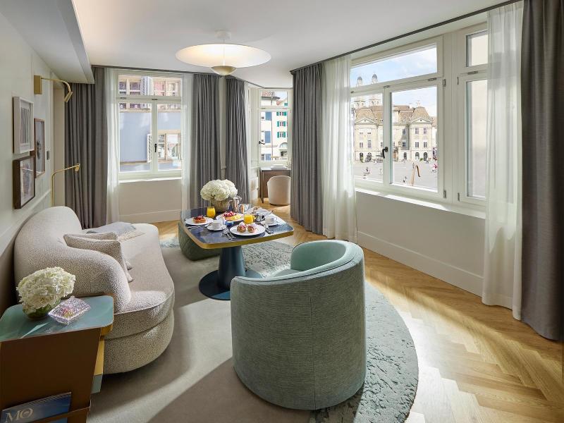 Mandarin Oriental Savoy, Zurich - Oda