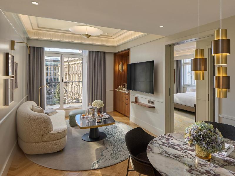Mandarin Oriental Savoy, Zurich - Oda