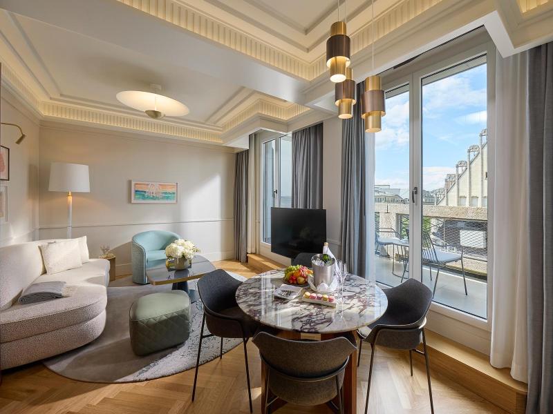 Mandarin Oriental Savoy, Zurich - Oda