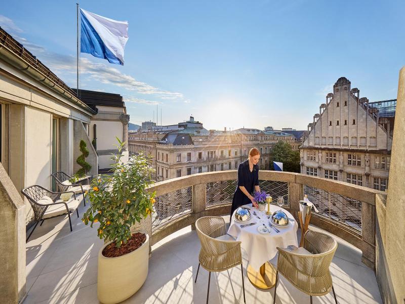 Mandarin Oriental Savoy, Zurich - Oda