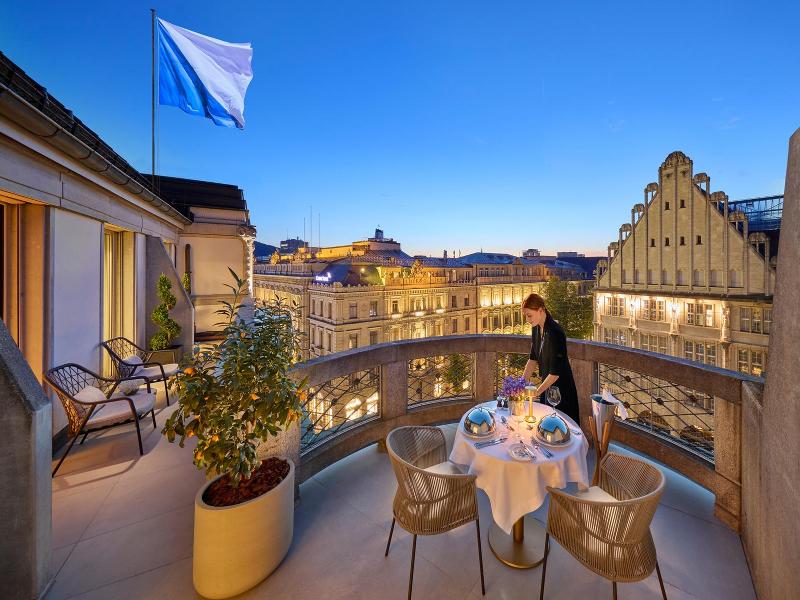 Mandarin Oriental Savoy, Zurich - Oda