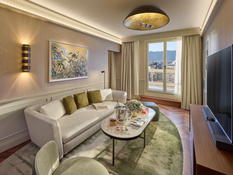 Mandarin Oriental Savoy, Zurich - Oda