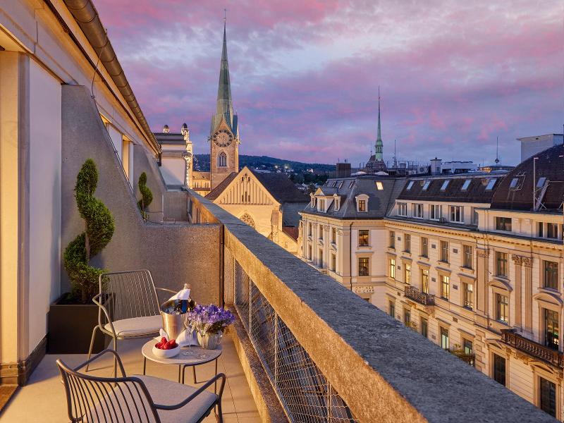 Mandarin Oriental Savoy, Zurich - Oda