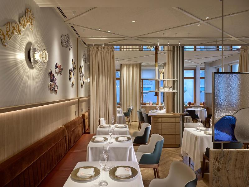 Mandarin Oriental Savoy, Zurich - Restoran