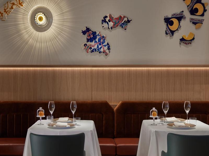 Mandarin Oriental Savoy, Zurich - Restoran