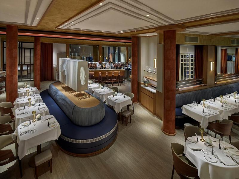 Mandarin Oriental Savoy, Zurich - Restoran