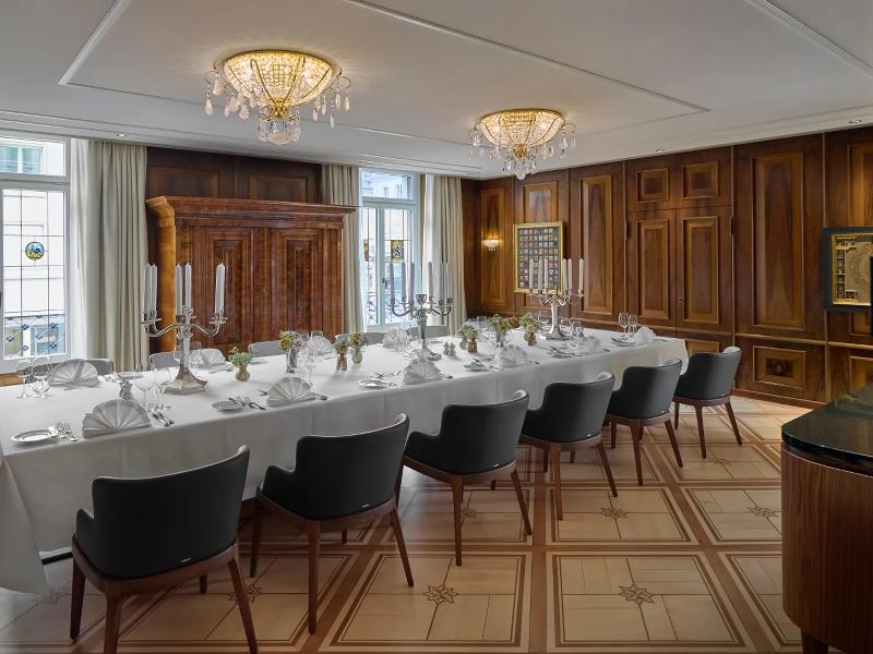 Mandarin Oriental Savoy, Zurich - Restoran
