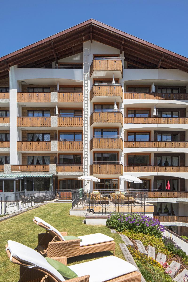 Allalin - Teras
