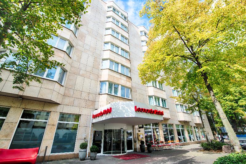 Leonardo Hotel Dusseldorf City Center - Genel
