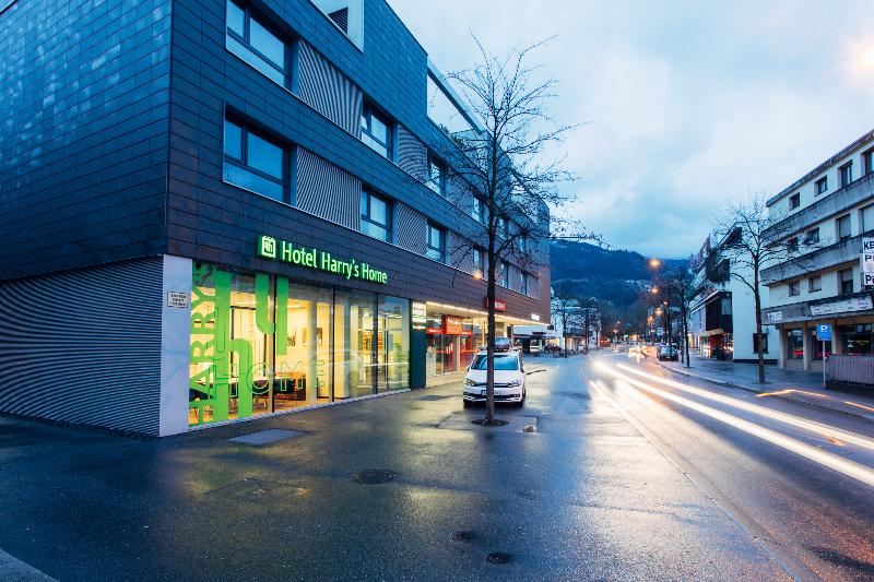 Harry's Home Dornbirn Hotel & Apartments - Genel