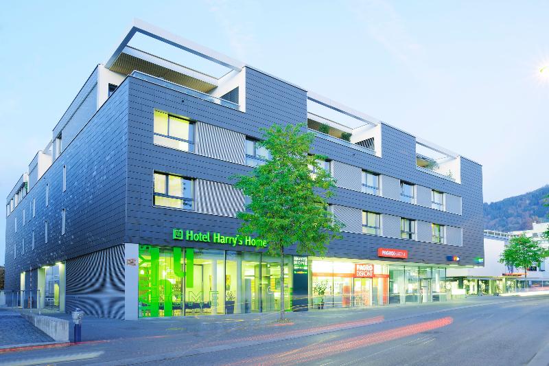 Harry's Home Dornbirn Hotel & Apartments - Genel
