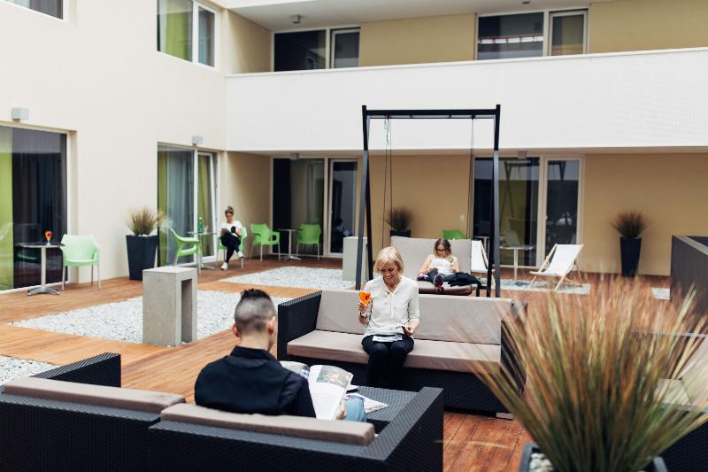Harry's Home Dornbirn Hotel & Apartments - Teras