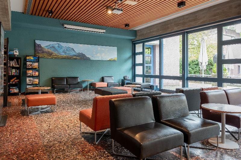 Zurich Youth Hostel - Lobi