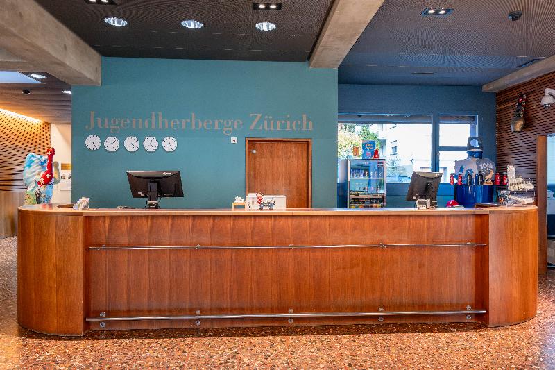Zurich Youth Hostel - Lobi