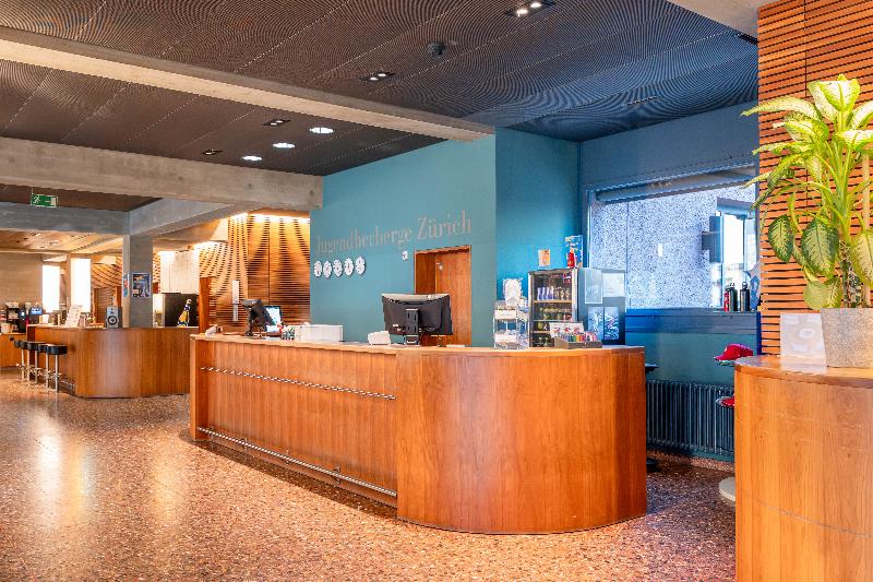 Zurich Youth Hostel - Lobi