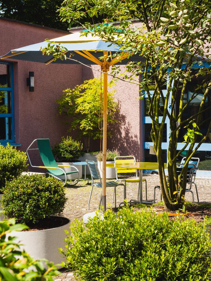 Zurich Youth Hostel - Teras