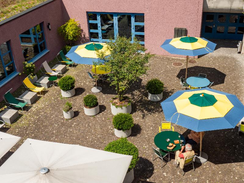 Zurich Youth Hostel - Teras