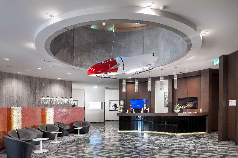 Dorint Airport-Hotel Zürich - Lobi