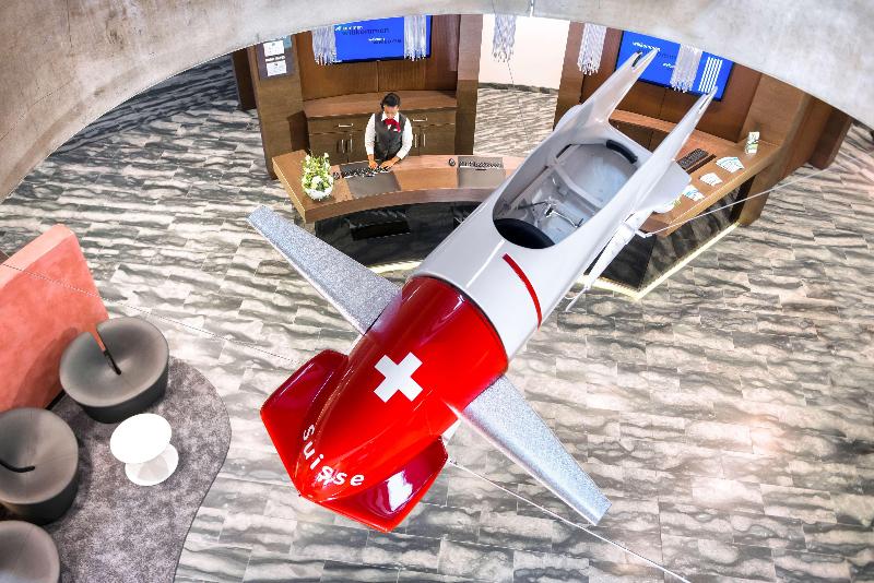 Dorint Airport-Hotel Zürich - Lobi