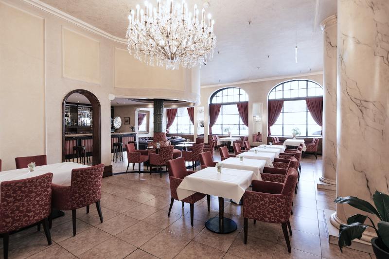 Hotel Monopol - Central Station - Lobi